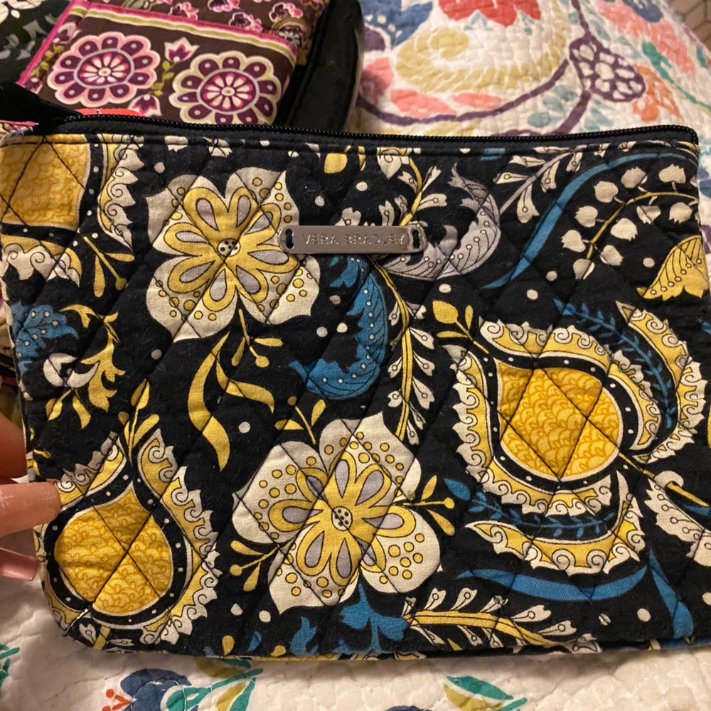 Vera Bradley pouch